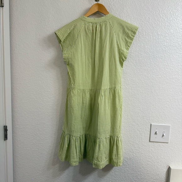 Tyler böe Claudia mini dress in green size small - Picture 2 of 3